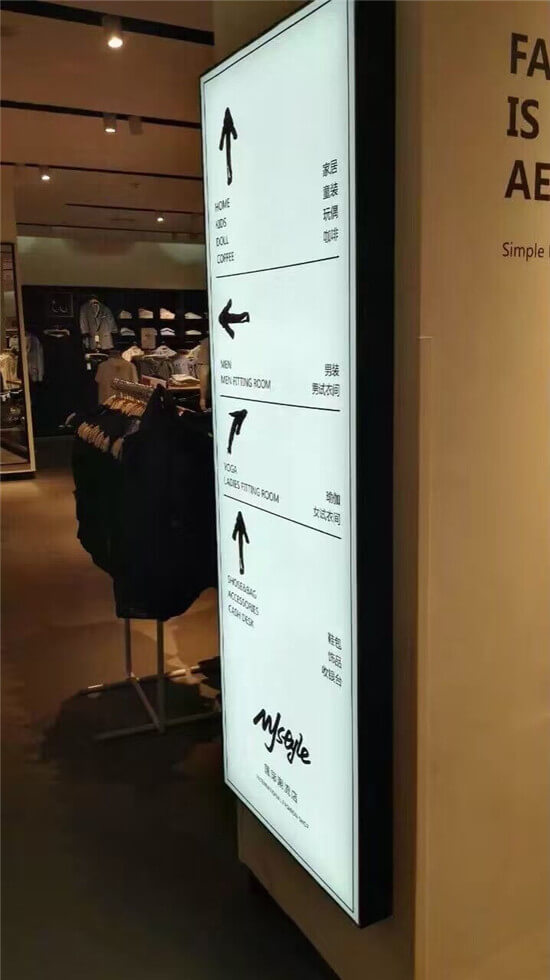 卡布灯箱