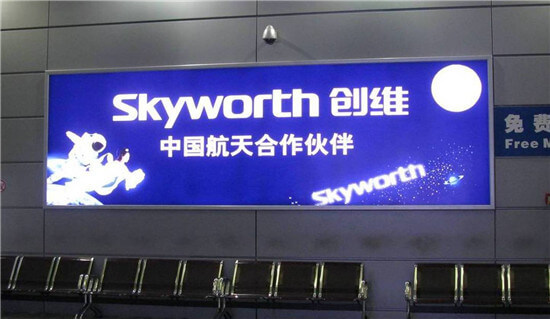 拉布灯箱