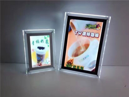 水晶灯箱